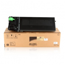 夏普（SHARP）MX-235CT 高容量黑色墨粉（适用AR-1808S/2008L/D/2308N/MX-M2028D/2328D机型）约16000页